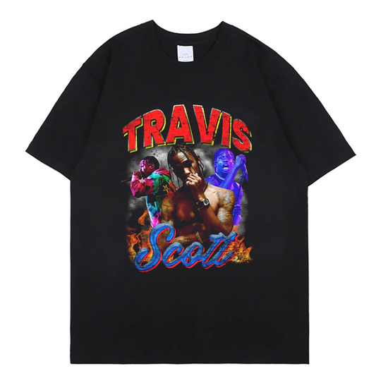 Travis Scott Vintage Look T-Shirt