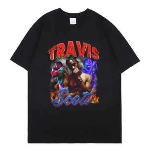 Travis Scott Vintage Look T-Shirt