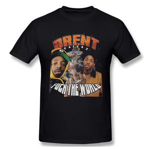 Brent Faiyaz ''Fuck The World'' Vintage Look T-Shirt