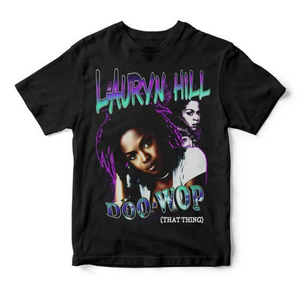 Lauryn Hill ''Doo-Wop (That Thing)'' Vintage Look T-Shirt