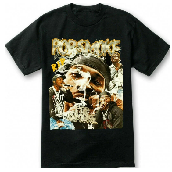 Pop Smoke Vintage Look T-Shirt