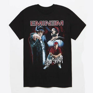 Eminem ''Slim Shady'' Vintage Look T-Shirt
