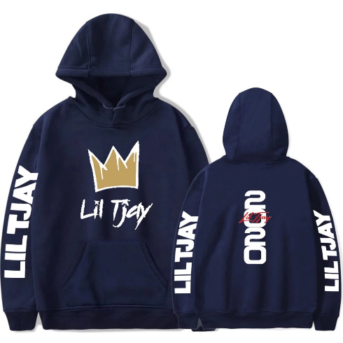 Lil Tjay 2020 Hoodie With Backprint