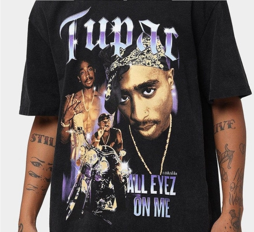 Tupac Vintage Style T-Shirt
