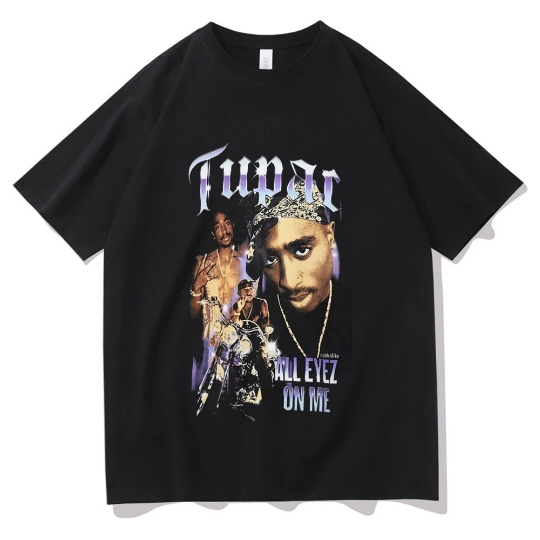 Tupac Vintage Style T-Shirt