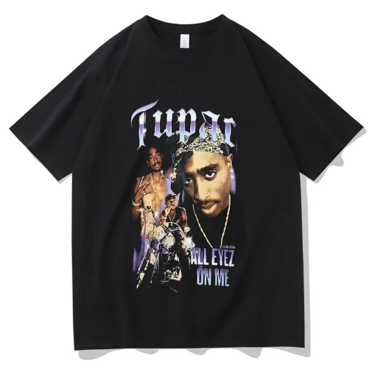 vintage tlc rap tee 2pac travis scott