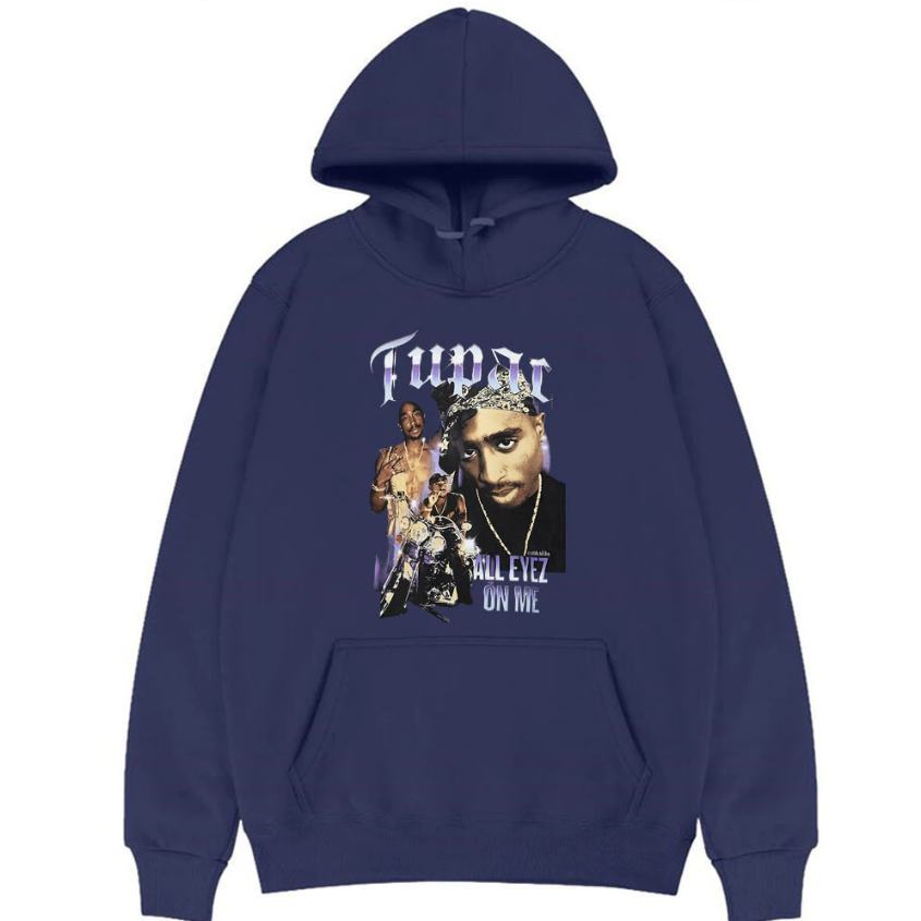 Tupac Vintage Style Hoodie