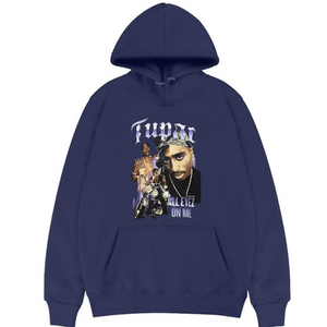 Tupac Vintage Style Hoodie