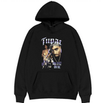 Tupac Vintage Style Hoodie