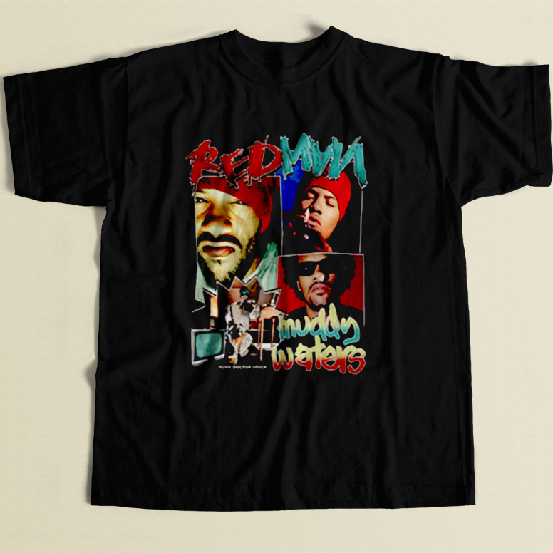 Redman ''Muddy Waters'' Vintage Look T-Shirt