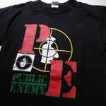 Public Enemy PE Vintage Look T-Shirt