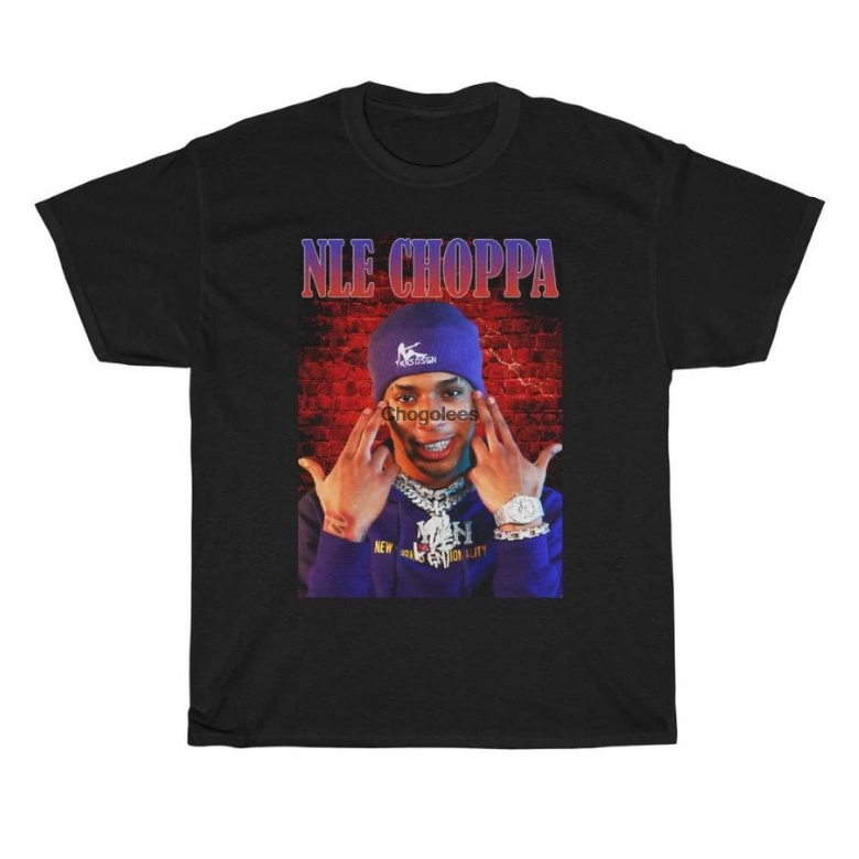 NLE Choppa Vintage Look T-Shirt