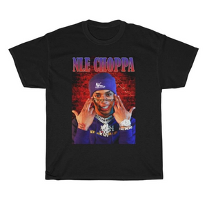 NLE Choppa Vintage Look T-Shirt
