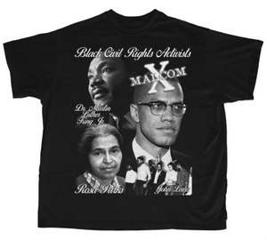 Black Civil Rights Activists T-Shirt