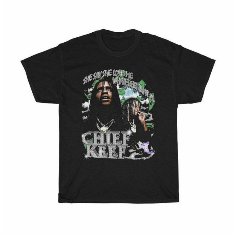 Chief Keef Vintage Look T-Shirt – Vintage Rap Wear