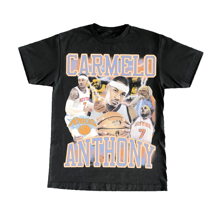 Carmelo Anthony And Allen Iverson Fashion Vintage Tshirt T Shirts