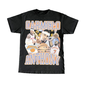 Carmelo Anthony Vintage Look T-Shirt