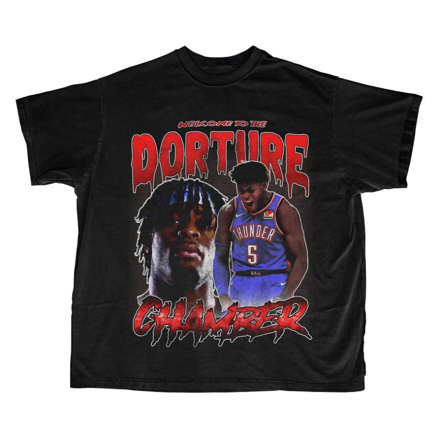 Luquentz Dort ''Dorture Chamber'' Vintage Look T-Shirt
