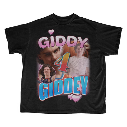 Josh Giddey Vintage Look T-Shirt