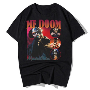 MF DOOM ''Madvillain'' Vintage Look T-Shirt