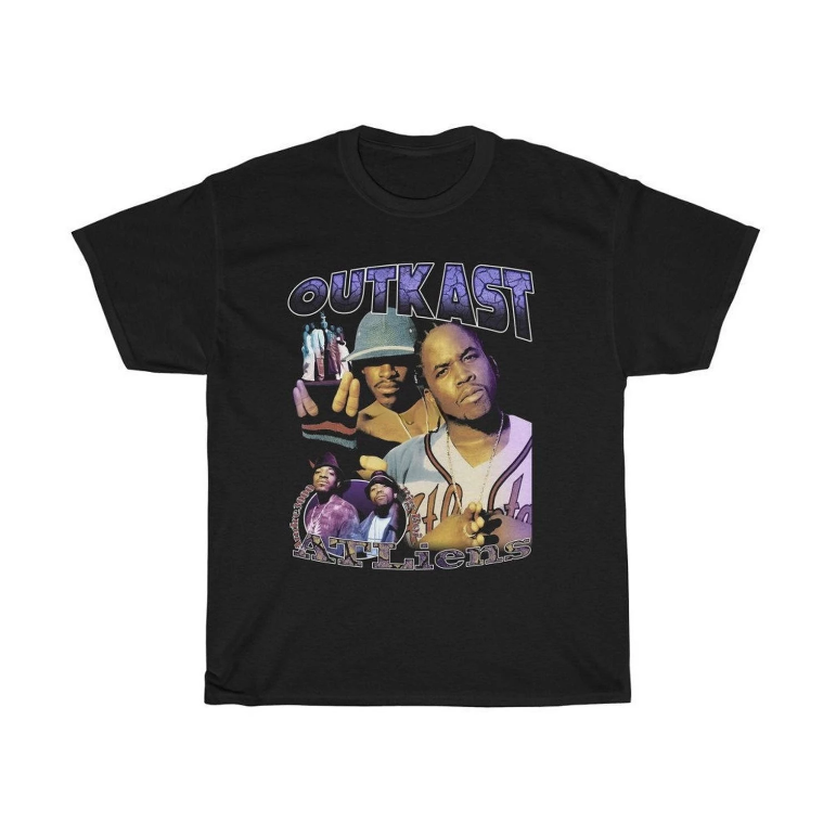 OutKast Vintage Look T-Shirt - Vintage Rap Wear