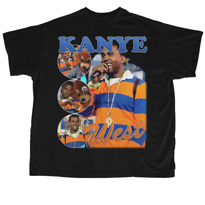 Kanye West Vintage Look T-Shirt