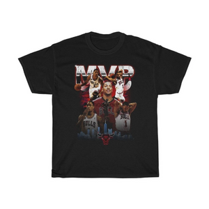 Derrick Rose ''MVP'' Vintage Look T-Shirt