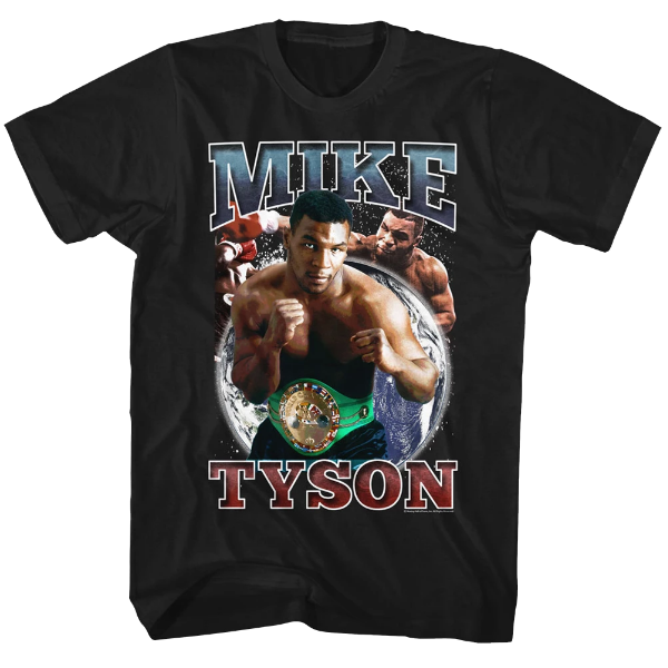 Mike Tyson Vintage Look T-Shirt