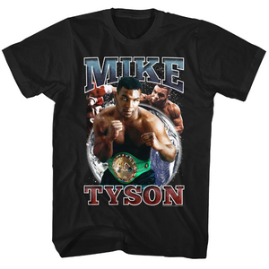 Mike Tyson Vintage Look T Shirt Vintage Rap Wear