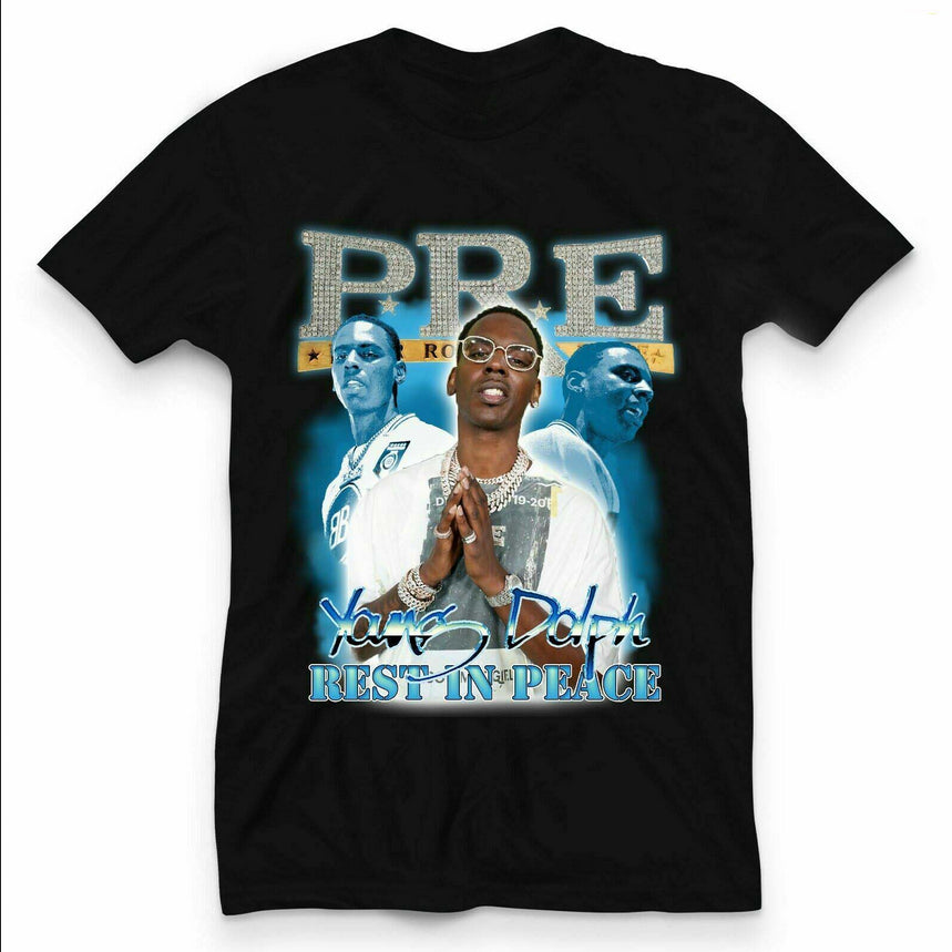 Young Dolph Vintage Look T-Shirt