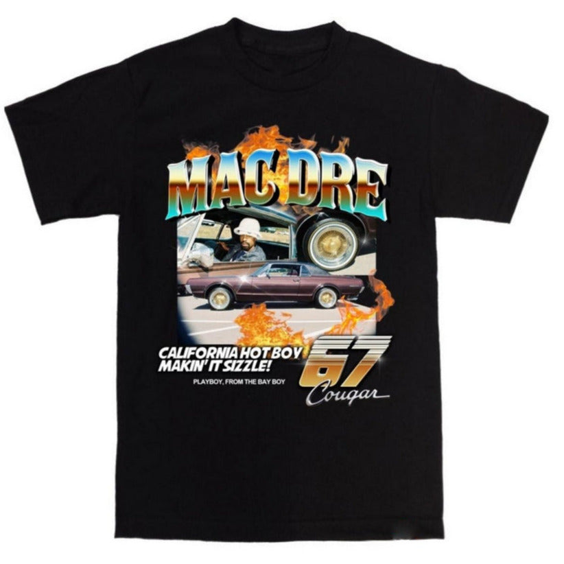 Mac Dre ''67 Cougar'' Vintage Look T-Shirt