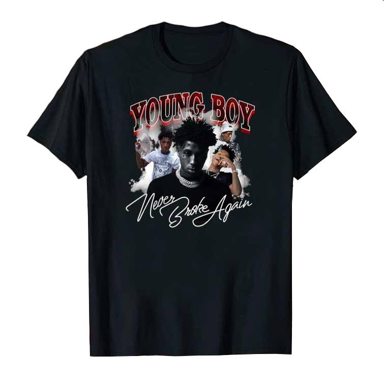 Youngboy ''Never Broke Again'' Vintage Look T-Shirt