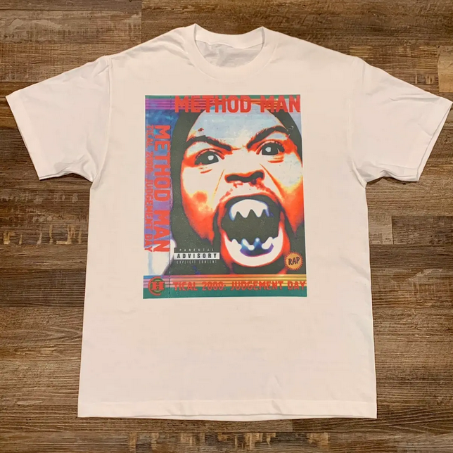 Method Man Tical 2000 Vintage Look T-Shirt