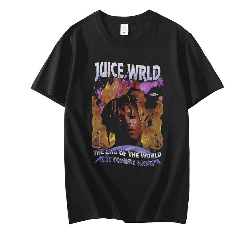 Juice WRLD Vintage Look T-Shirt