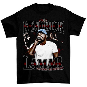 Kendrick Lamar ''Alright'' Vintage Look T-Shirt