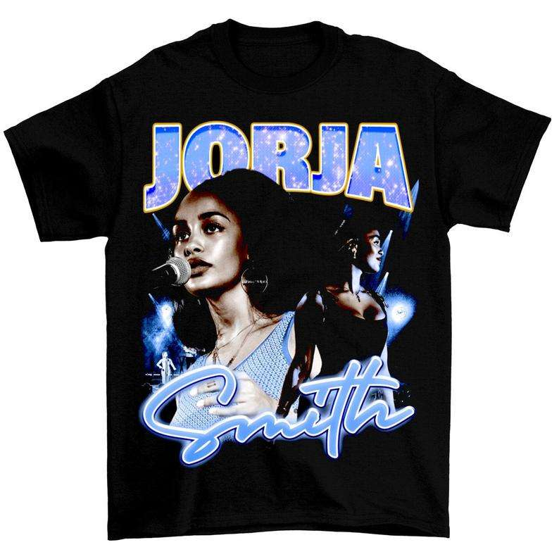 Jorja Smith Vintage Look T-Shirt