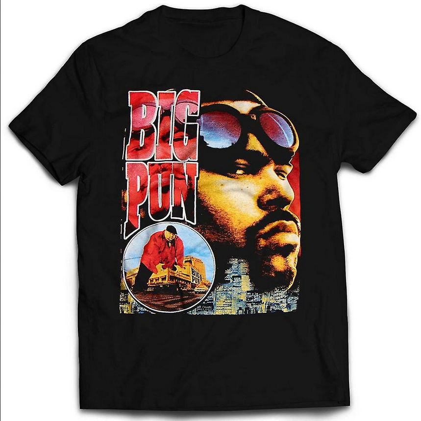 Big Pun Vintage Look T-Shirt – Vintage Rap Wear