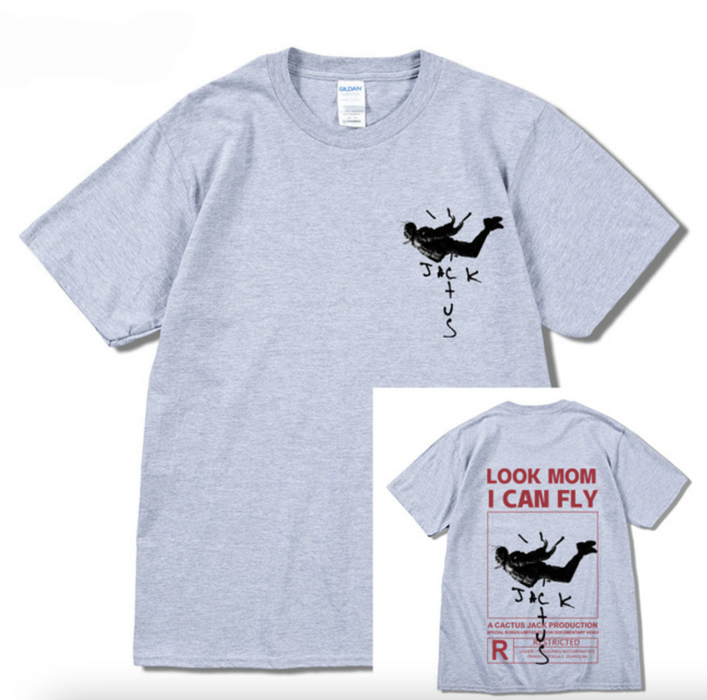 Travis Scott ''Look Mom I Can Fly'' T-Shirt