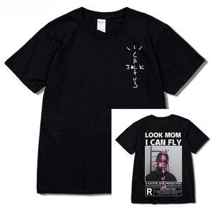 Travis Scott ''Look Mom I Can Fly'' Mugshot T-Shirt