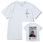 Travis Scott ''Look Mom I Can Fly'' Mugshot T-Shirt
