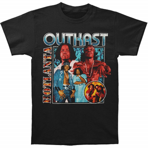 OutKast Hotlanta T-Shirt - Vintage Rap Wear