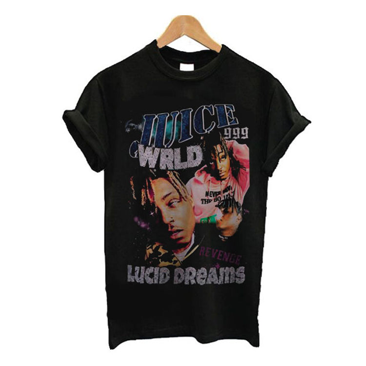 Juice Wrld Lucid Dreams T-Shirt - Vintage Rap Wear