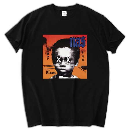 Nas Illmatic T-Shirt - Vintage Rap Wear