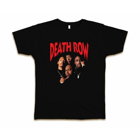 Death Row T-Shirt - Vintage Rap Wear