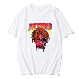 Juice Wrld No Vanity T-Shirt White - Vintage Rap Wear