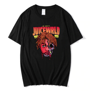 Juice Wrld No Vanity T-Shirt Black - Vintage Rap Wear