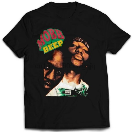 Mobb Deep Vintage Look T-Shirt - Vintage Rap Wear