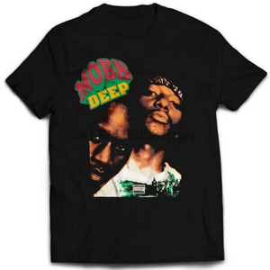 Mobb Deep Vintage Look T-Shirt - Vintage Rap Wear