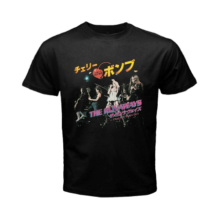 Neu The Runaways Tokyo Tour T-Shirt - Vintage Rap Wear