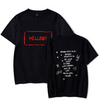 Lil Peep Hellboy T-Shirt Black - Vintage Rap Wear